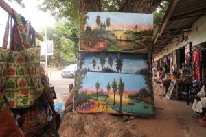 Craft market, The Gambia - November 2017
